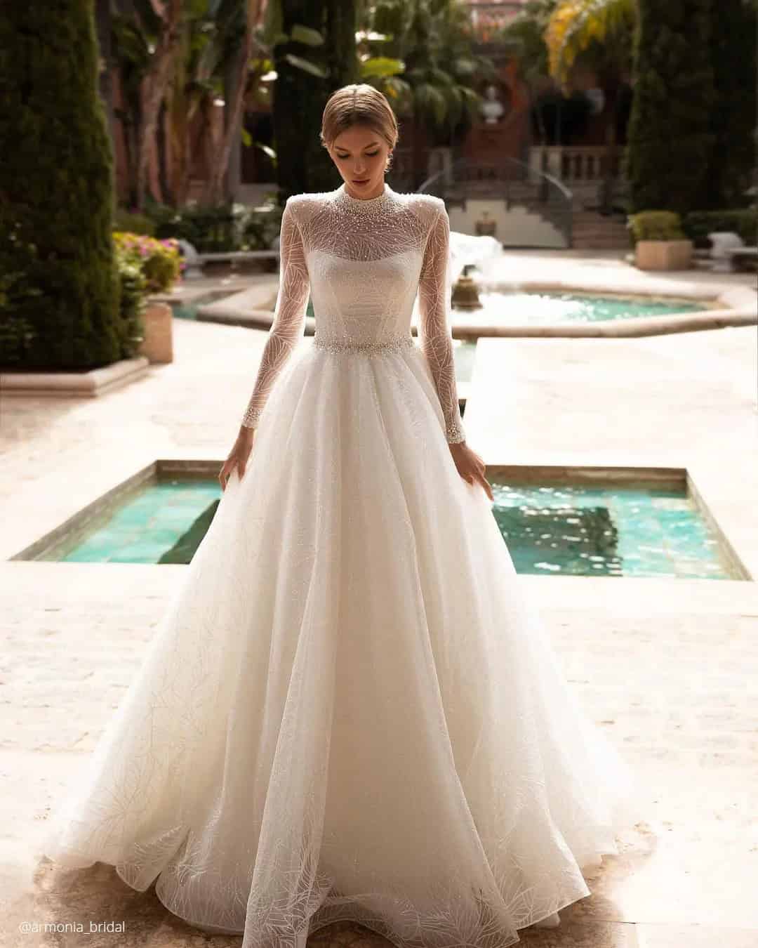 Modest Vintage Wedding Dresses