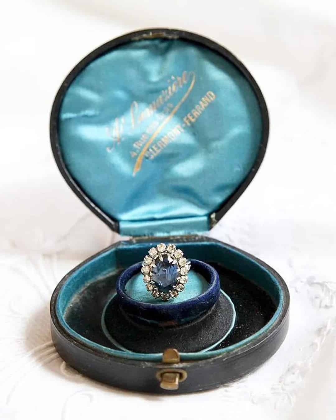 Vintage Ring Boxes