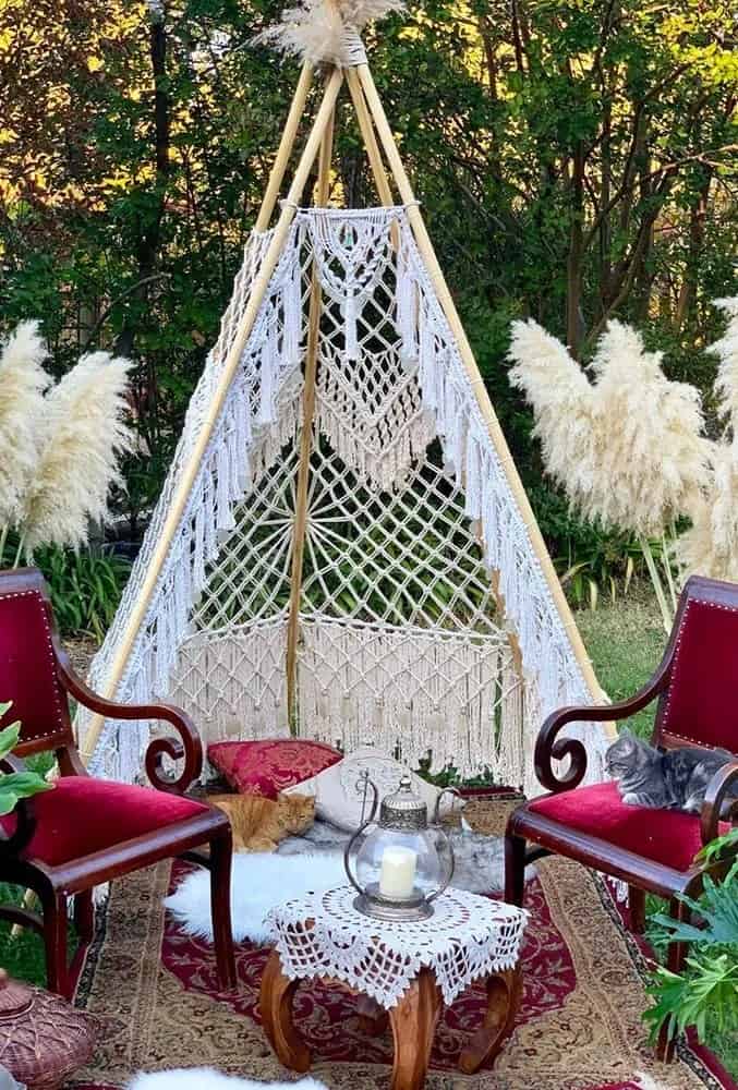 Macramé Wedding Backdrops