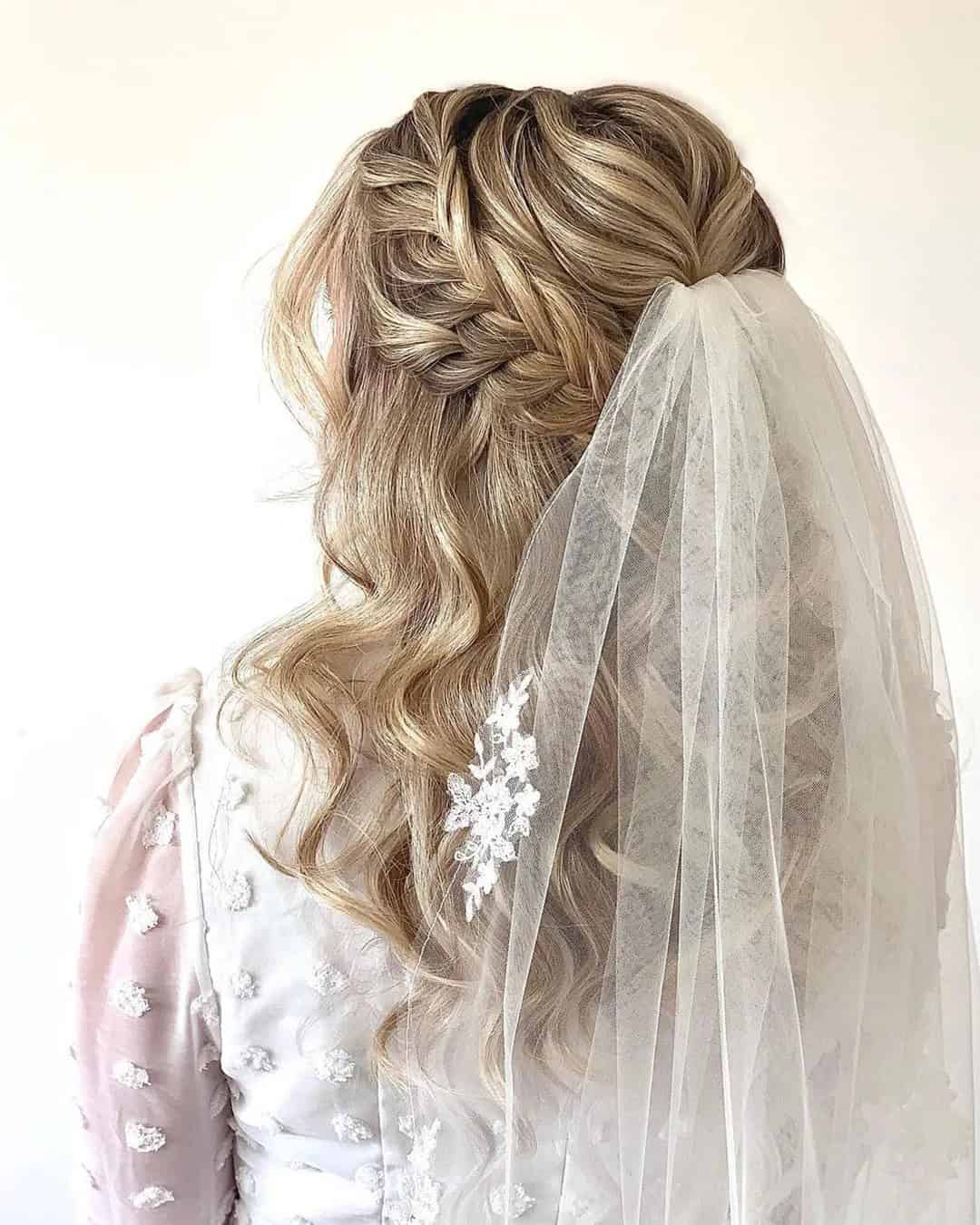 Wedding Veil Barrette