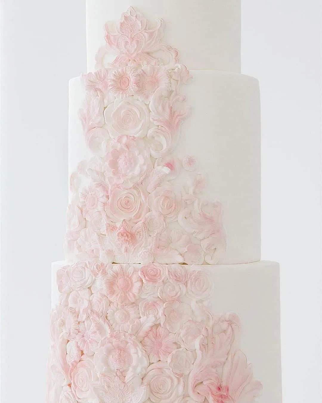 Romantic Style Wedding Cake