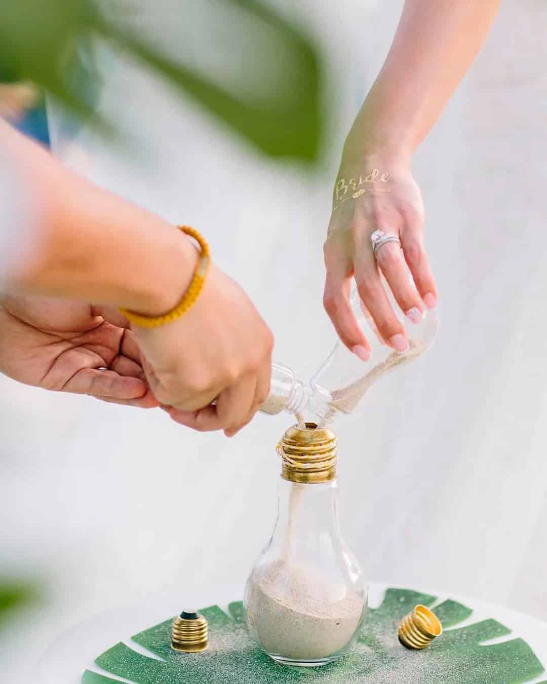 Sand Wedding Ceremonies