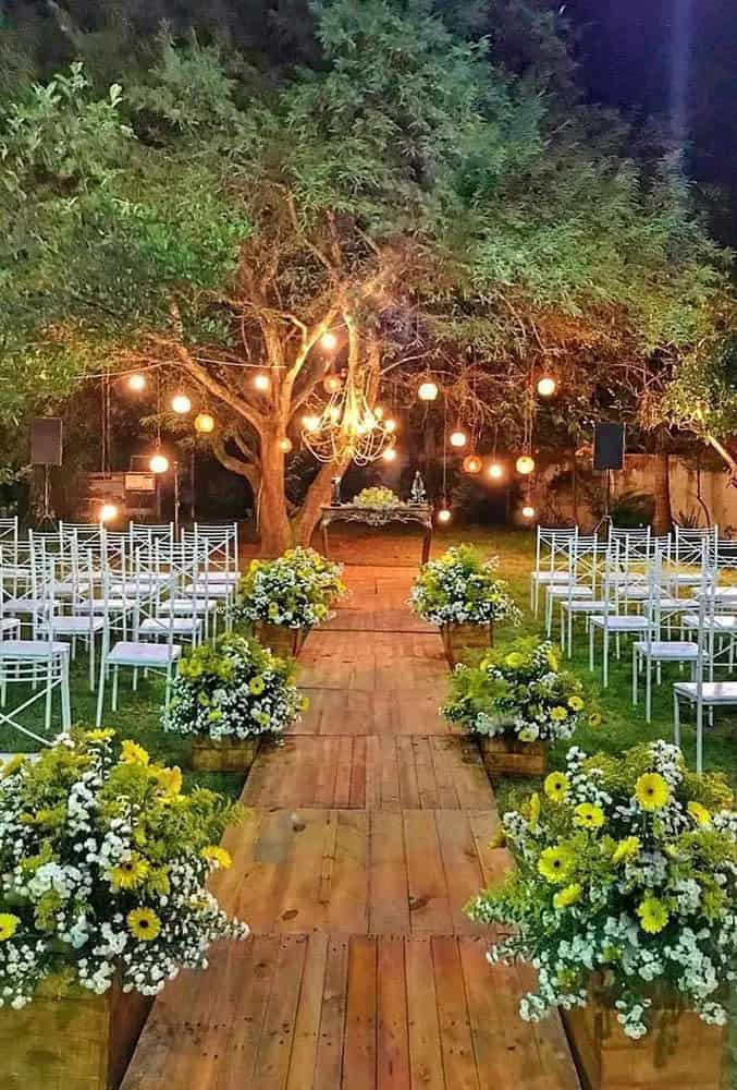 Lighting for Wedding Ceremony