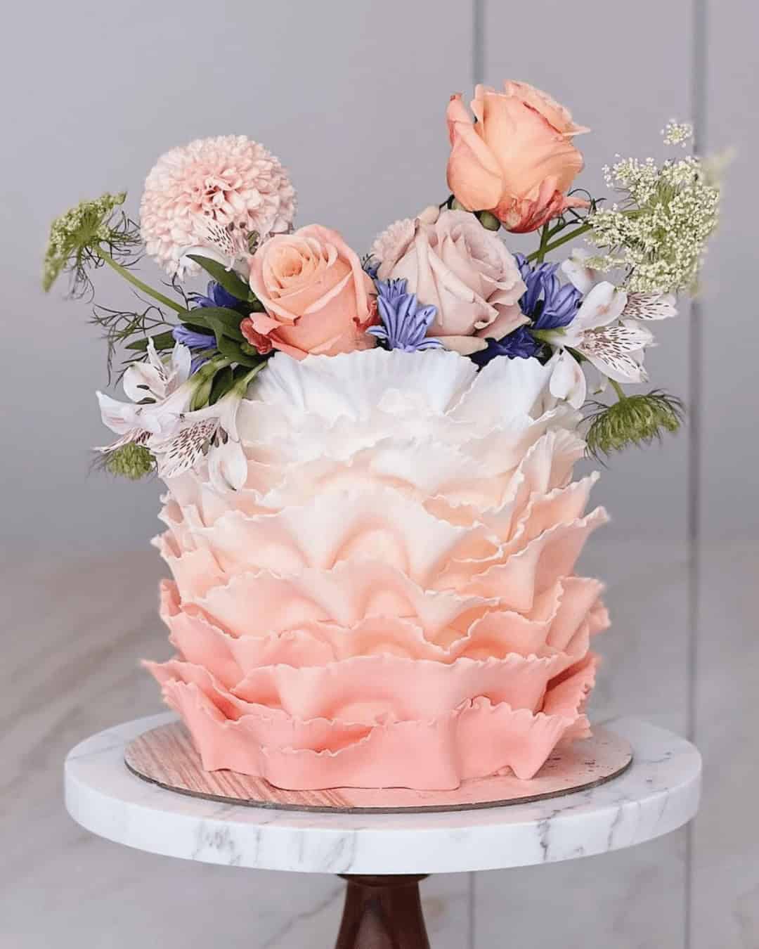 Orange & Pink Cakes