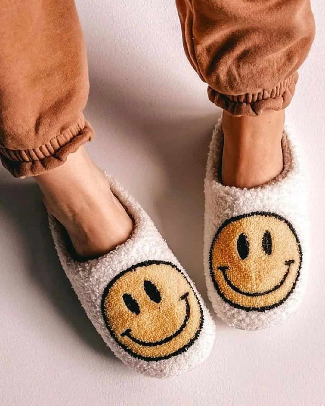 Smiley Slippers