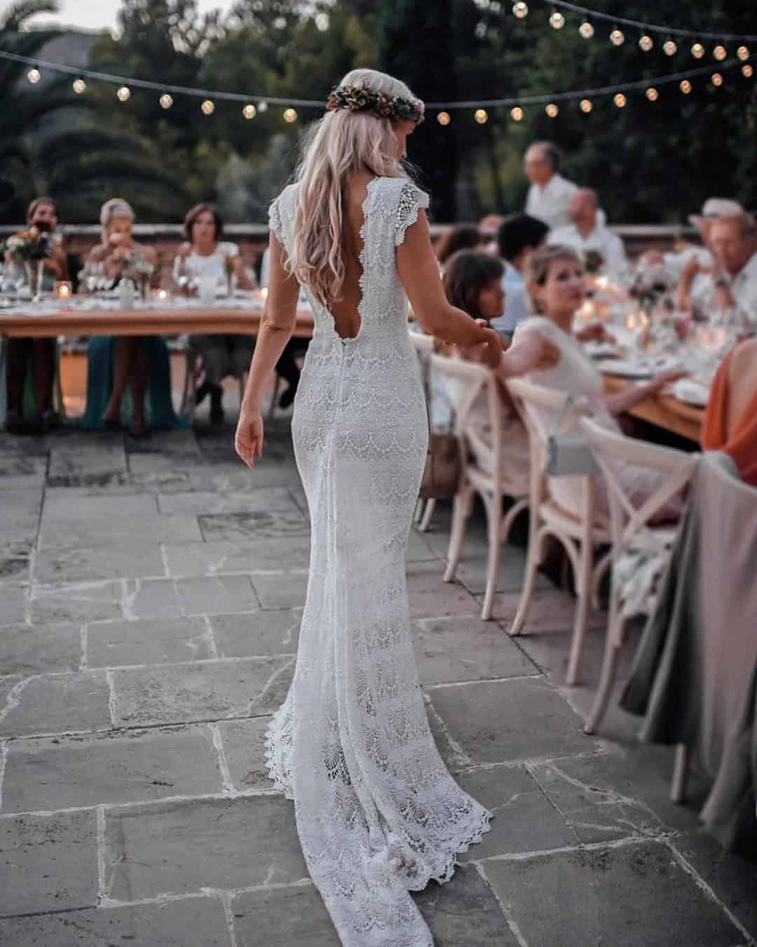 Vintage Boho Bridal Gowns