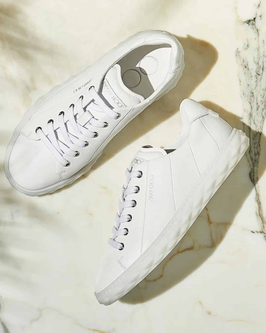 White Wedding Sneakers