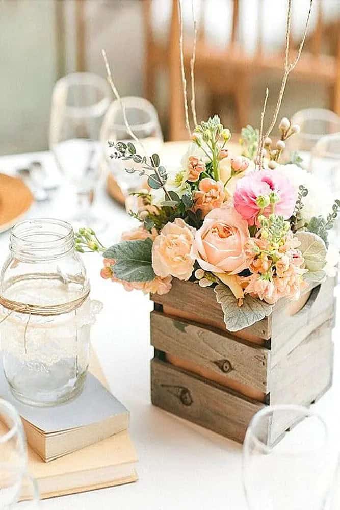 Shabby Chic Centerpieces