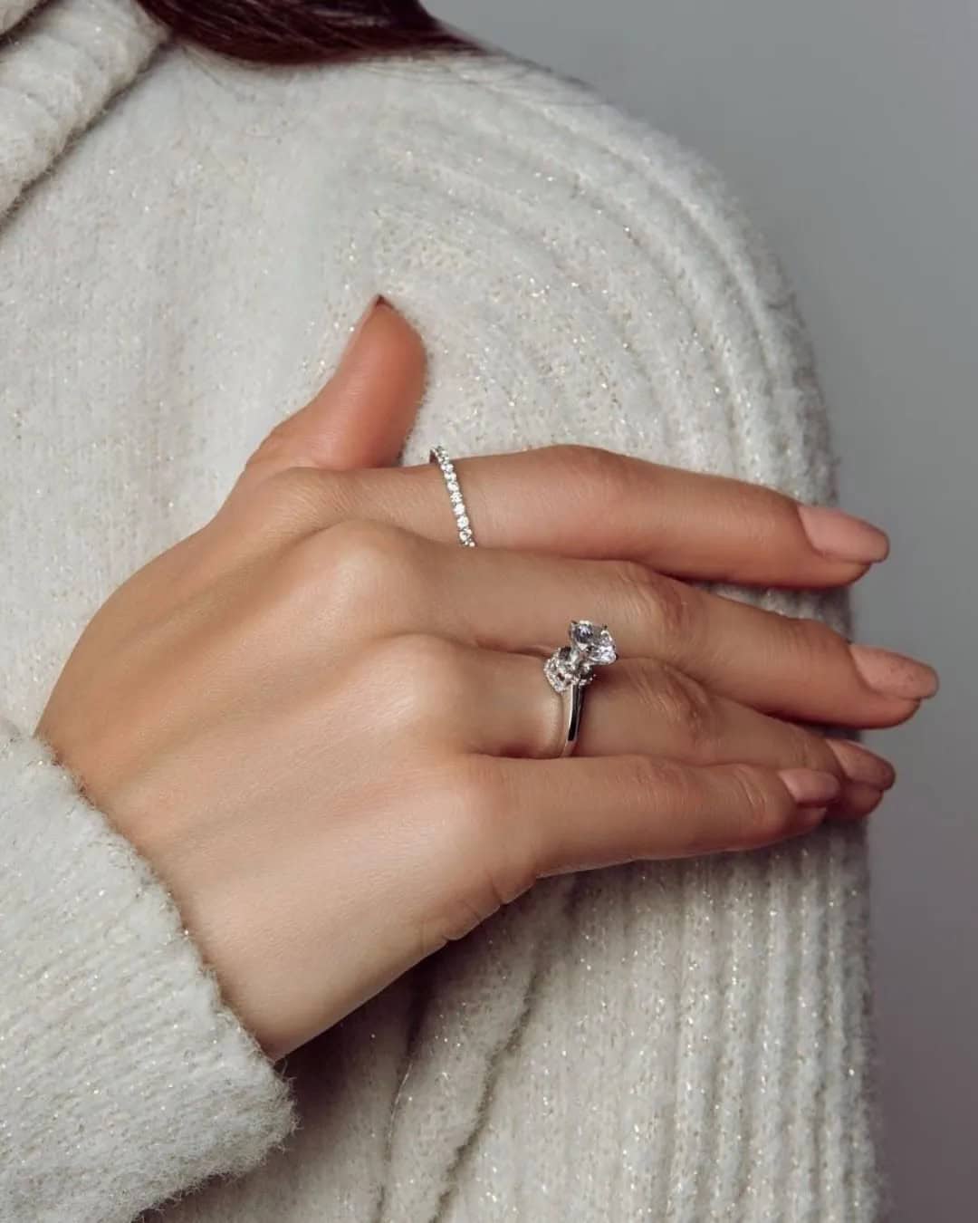 Stunning Diamond Rings In Sets