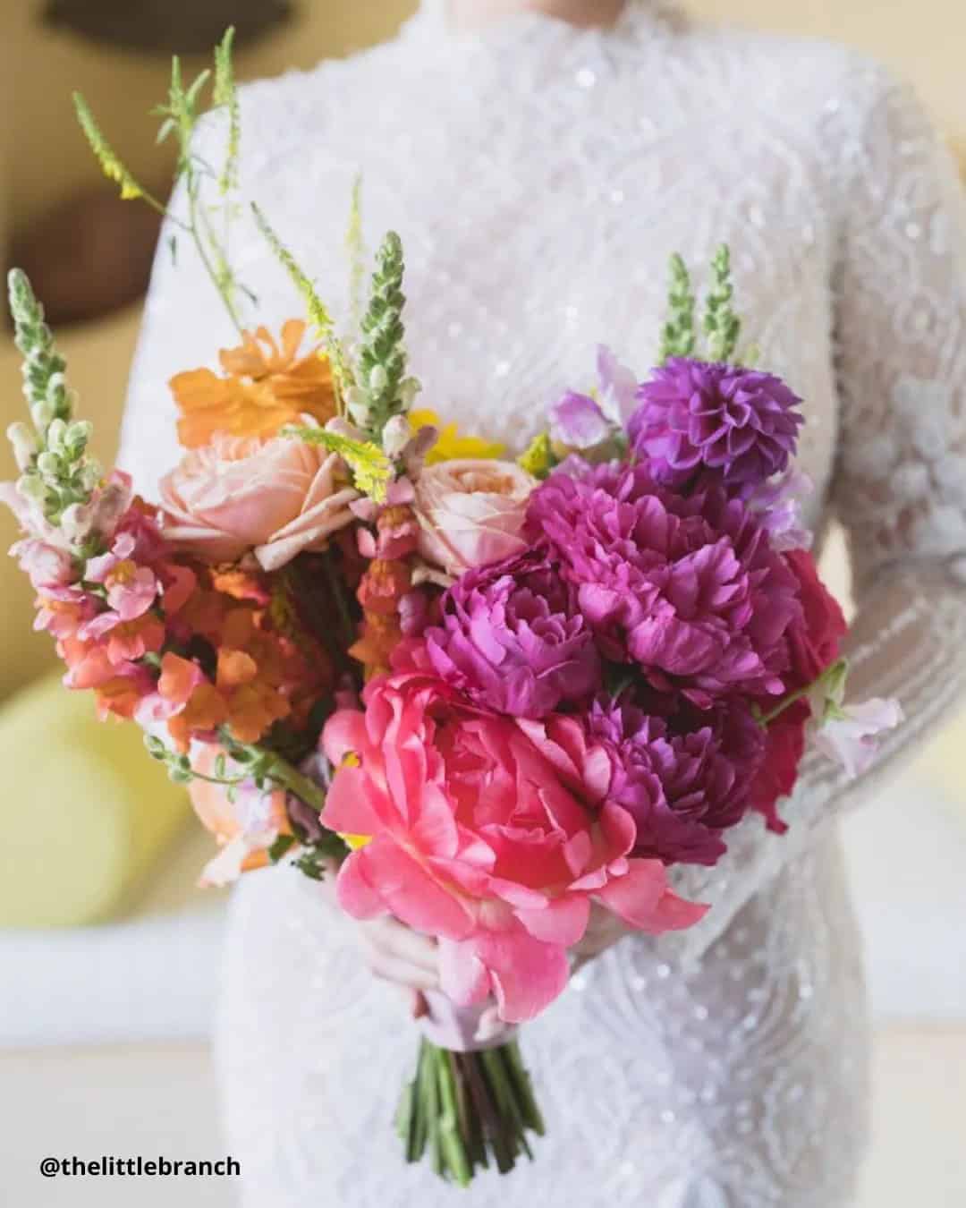 Summer Wedding Bouquet Ideas