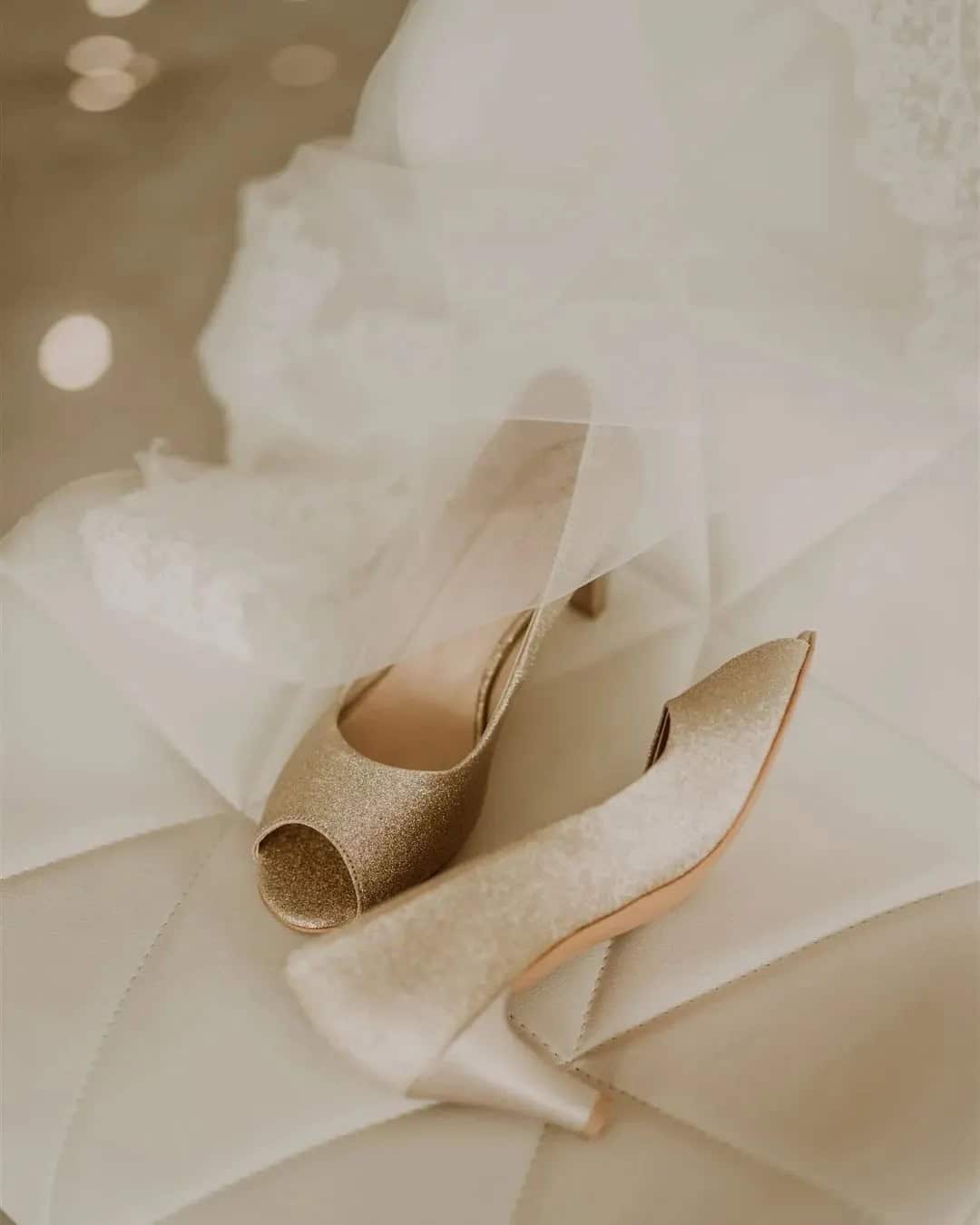 Sparkly Wedding Shoes