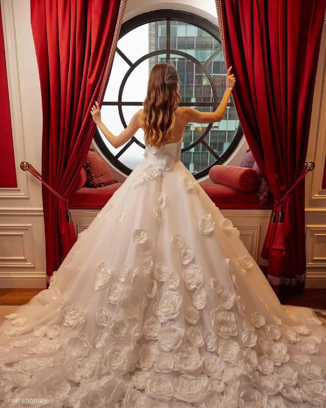 Simple Wedding Dresses Ball Gown Style