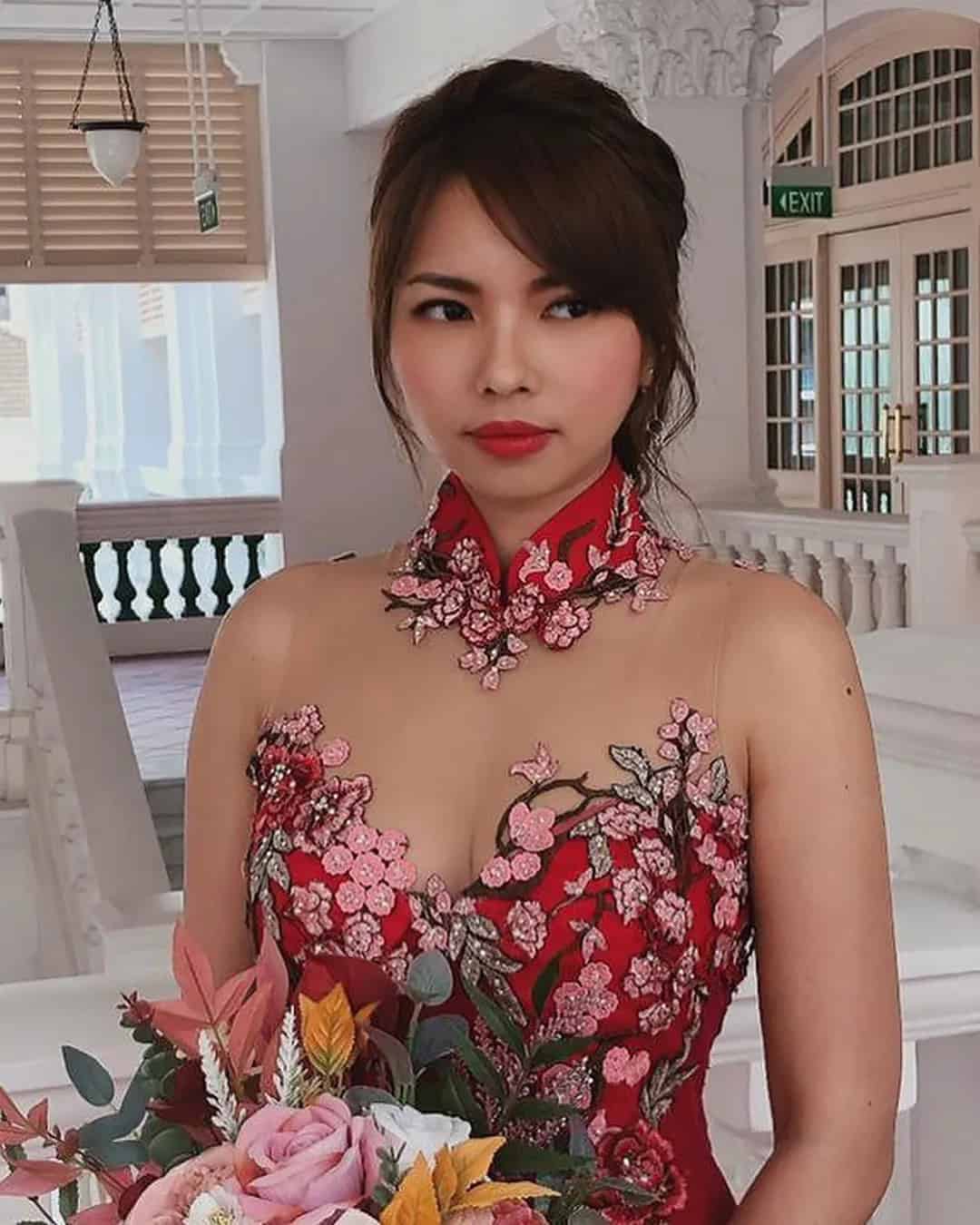 Asian Bangs for Wedding