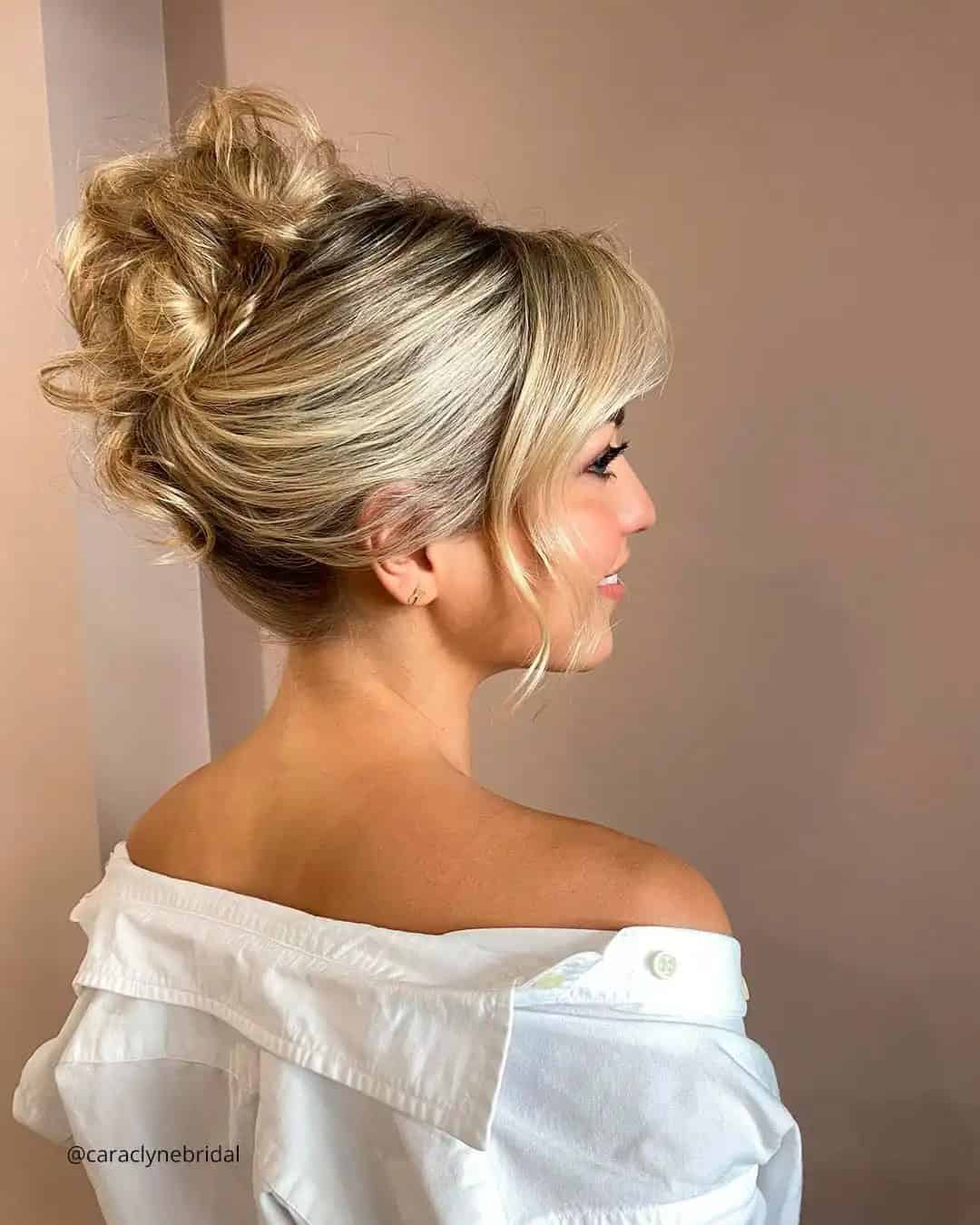 Wedding Hairstyles For Curly Long Hair