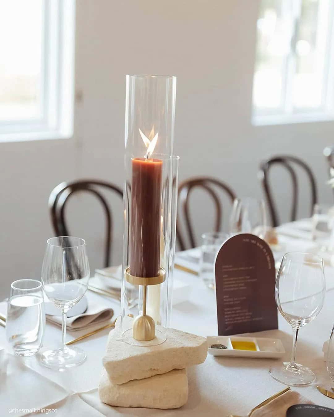 Candle Centerpieces Wedding