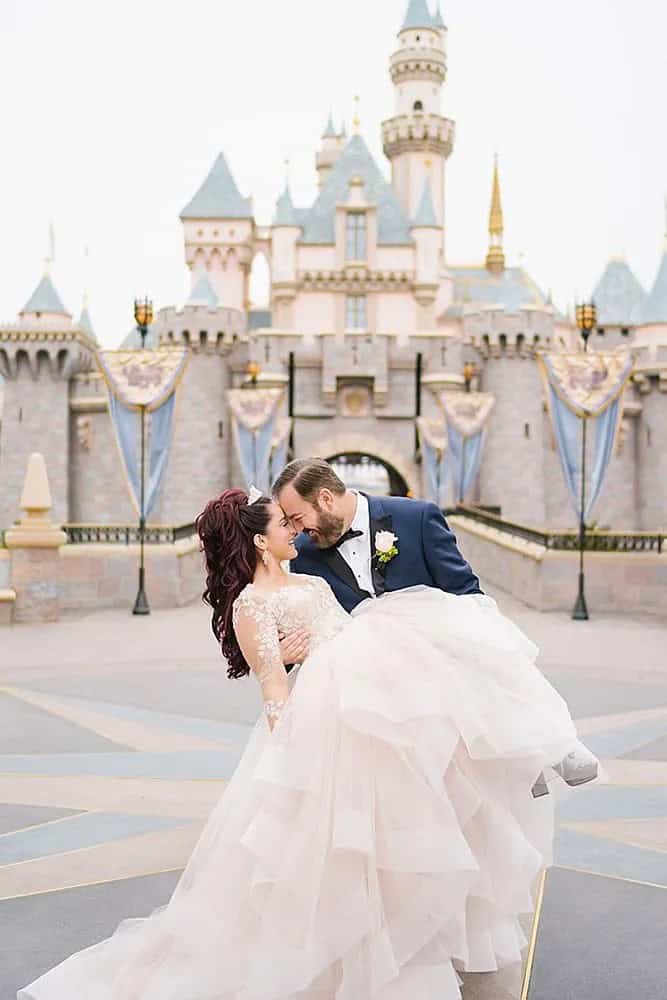 Magical Wedding Near Castle