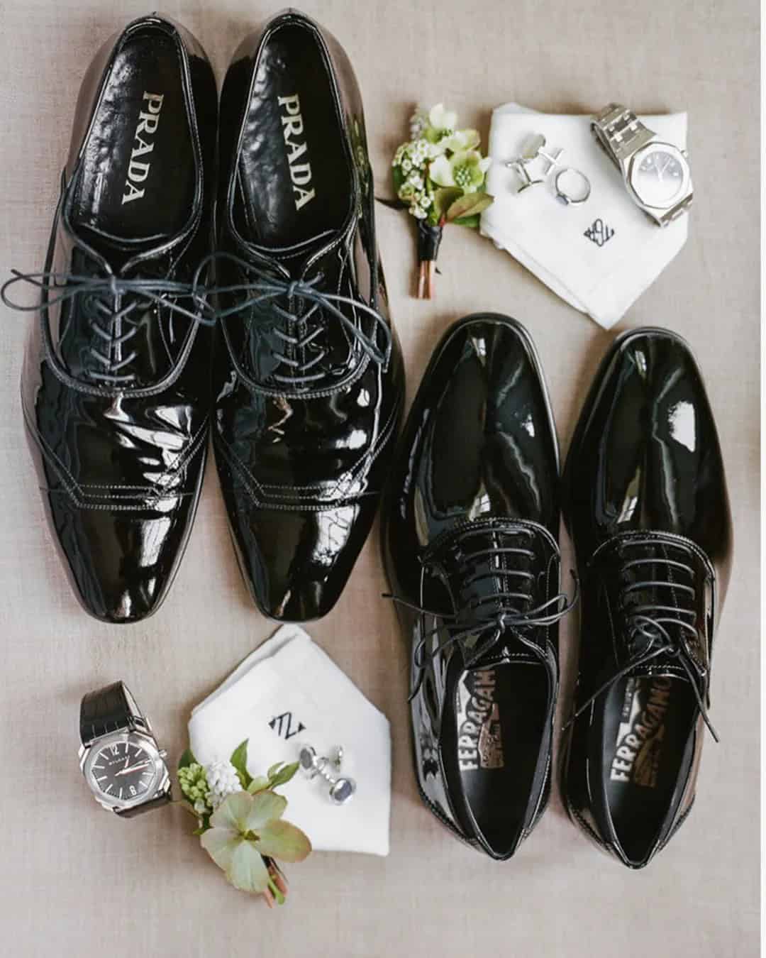 Mens Wedding Shoes Black