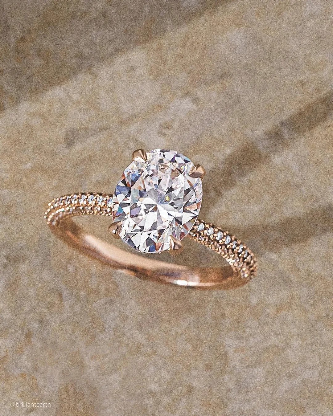 Rose Gold Engagement Rings For Women