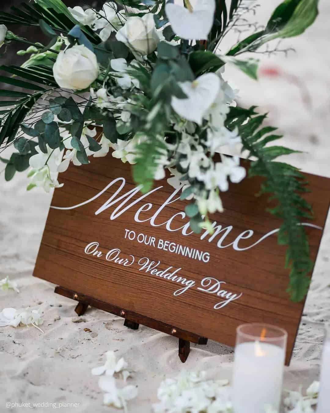 Wedding Signs Decor Ideas