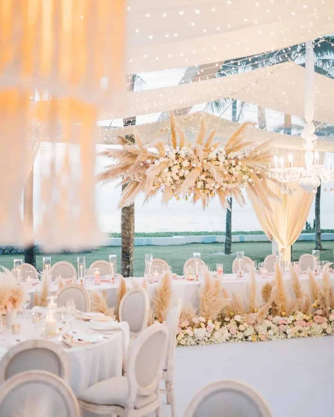 Hanging Wedding Decoration Ideas