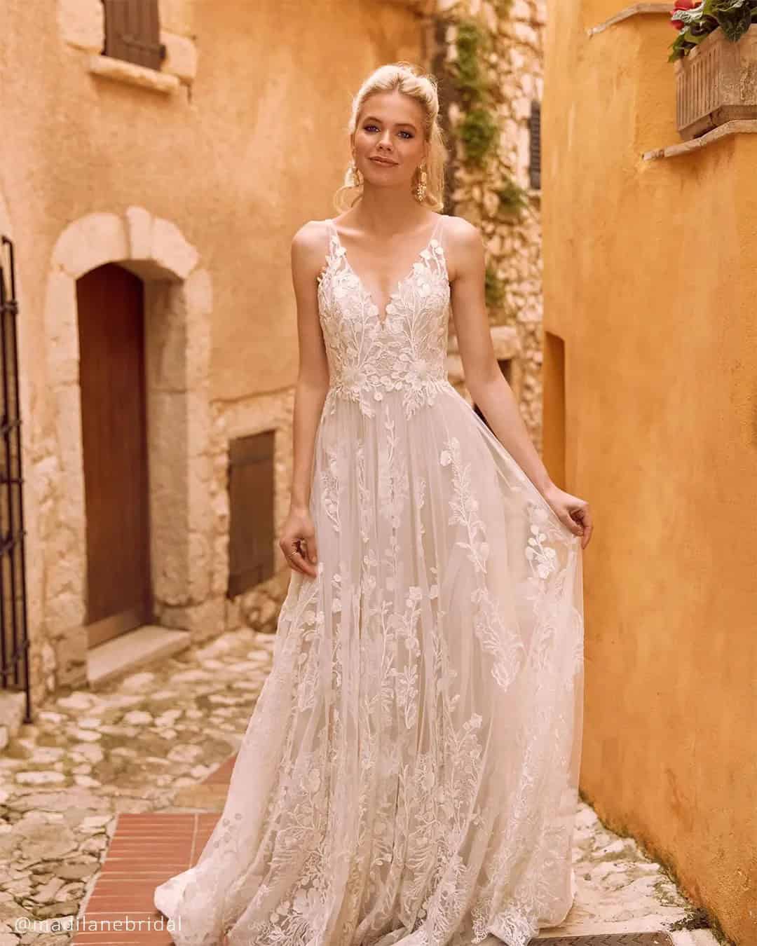 Madi Lane A-Line Wedding Dress