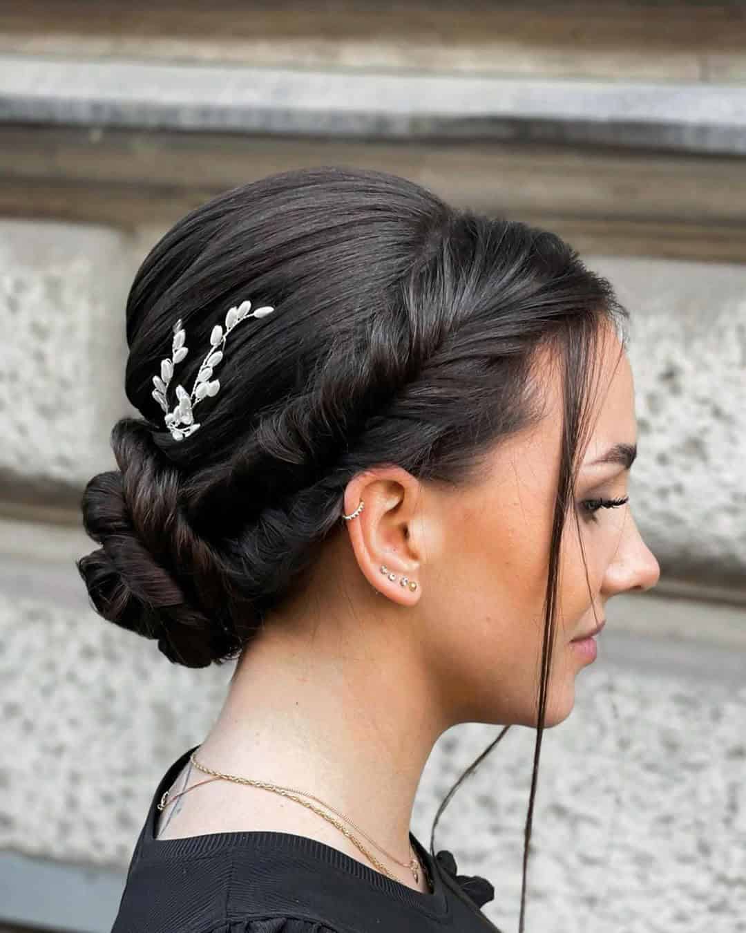 Braided Hairstyles For Wedding Guests