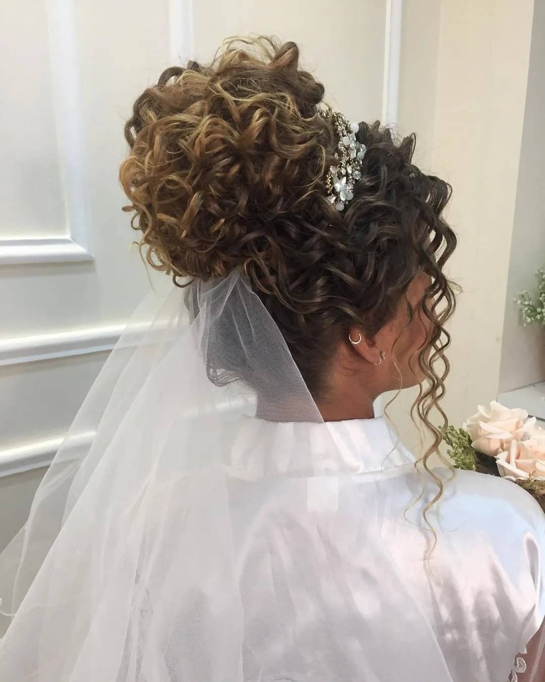 Wedding Hairstyles with Veil