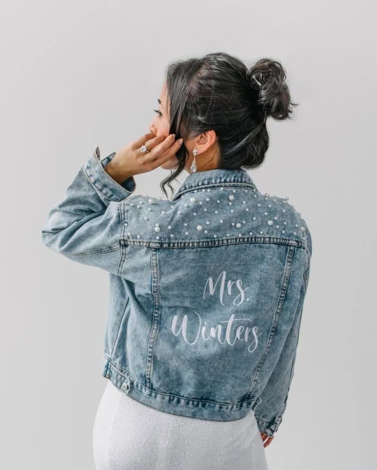 Denim Bridal Jackets