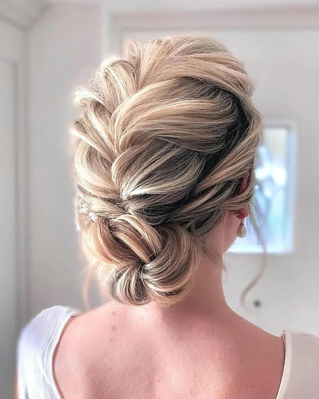 Swept-Back Braided Hairstyles