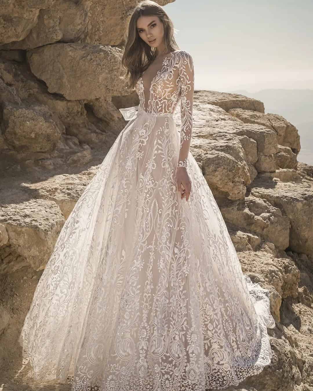 Awesome Lace Bridal Gowns