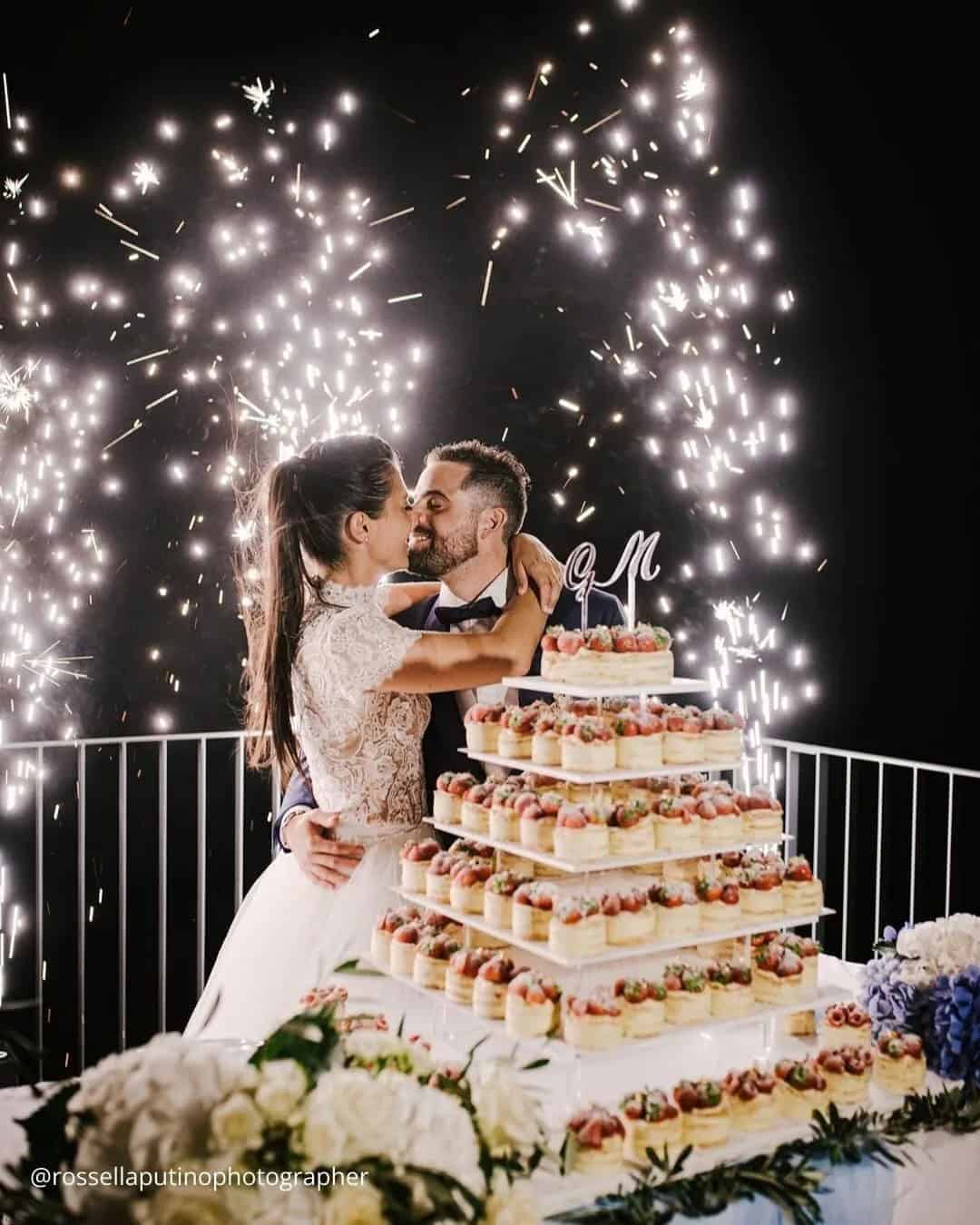 During the Cake-Cutting Ceremony