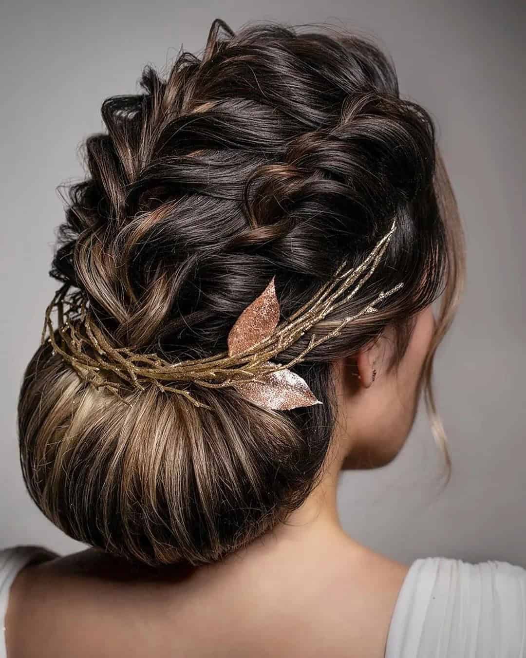 Sleek Wedding Updos