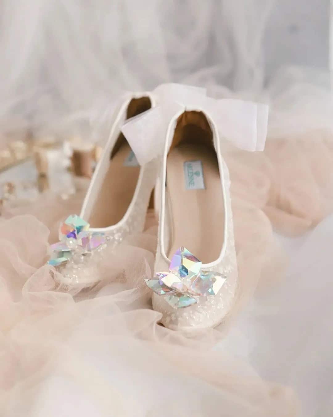 Crystal Wedding Shoes