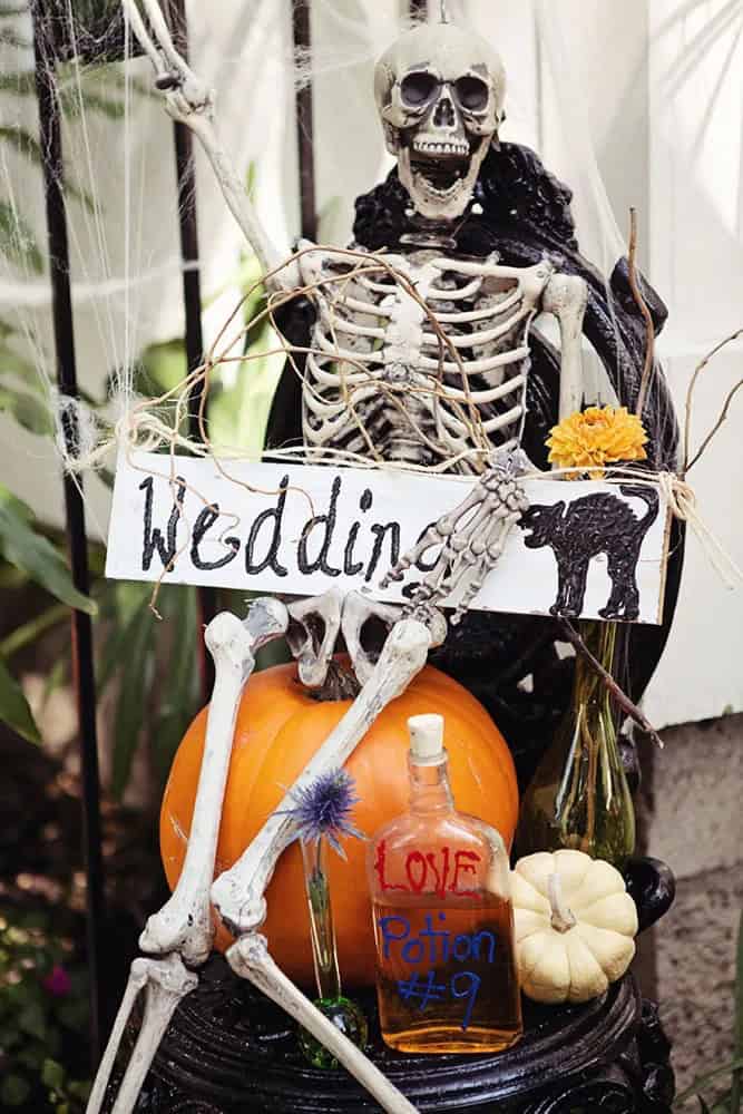 Halloween Weddings Decoration