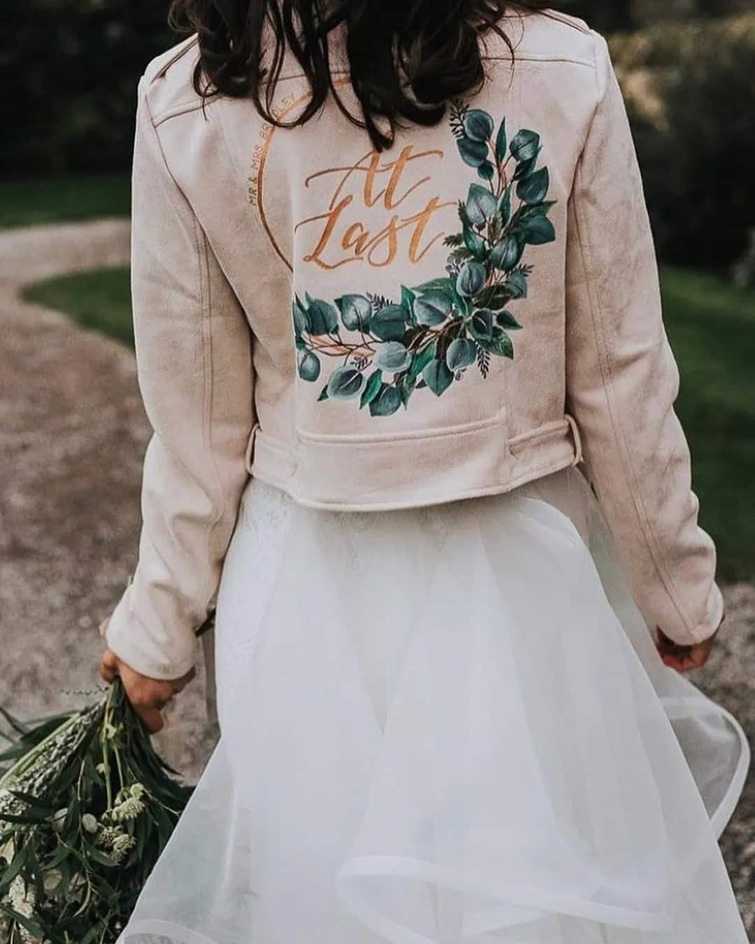 Lovely Bridal Jackets For Fall