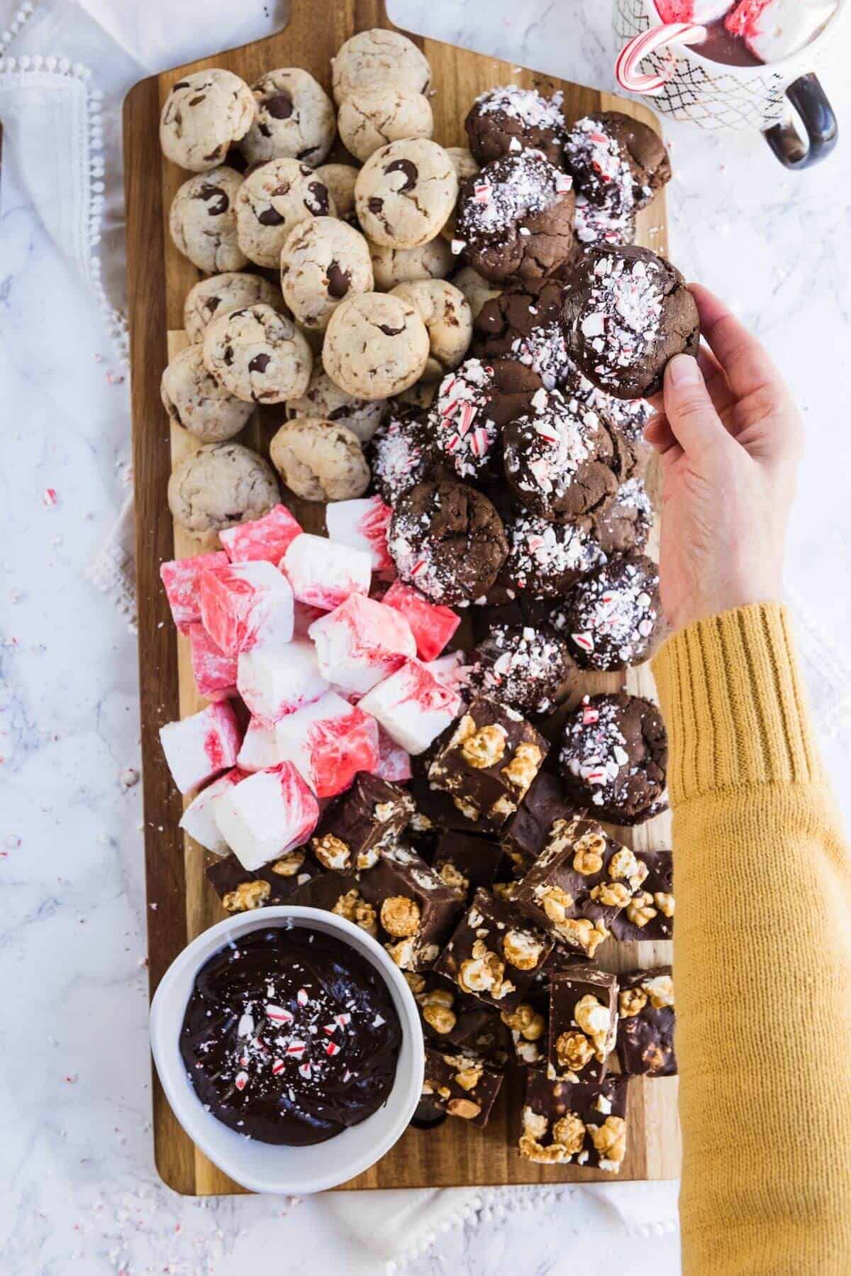 Cookie platter