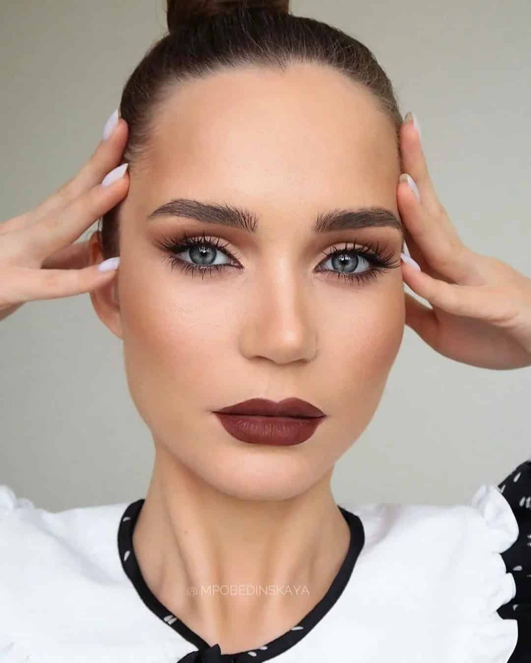 Bold Lip Makeup Looks For Brides