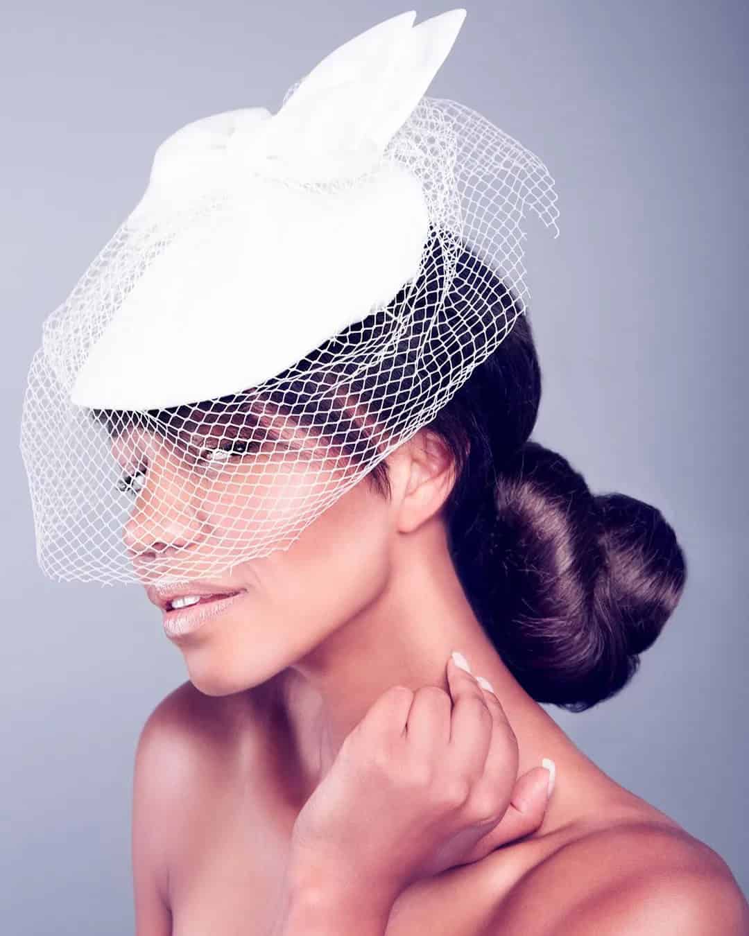 Bridal Hats With A Veil